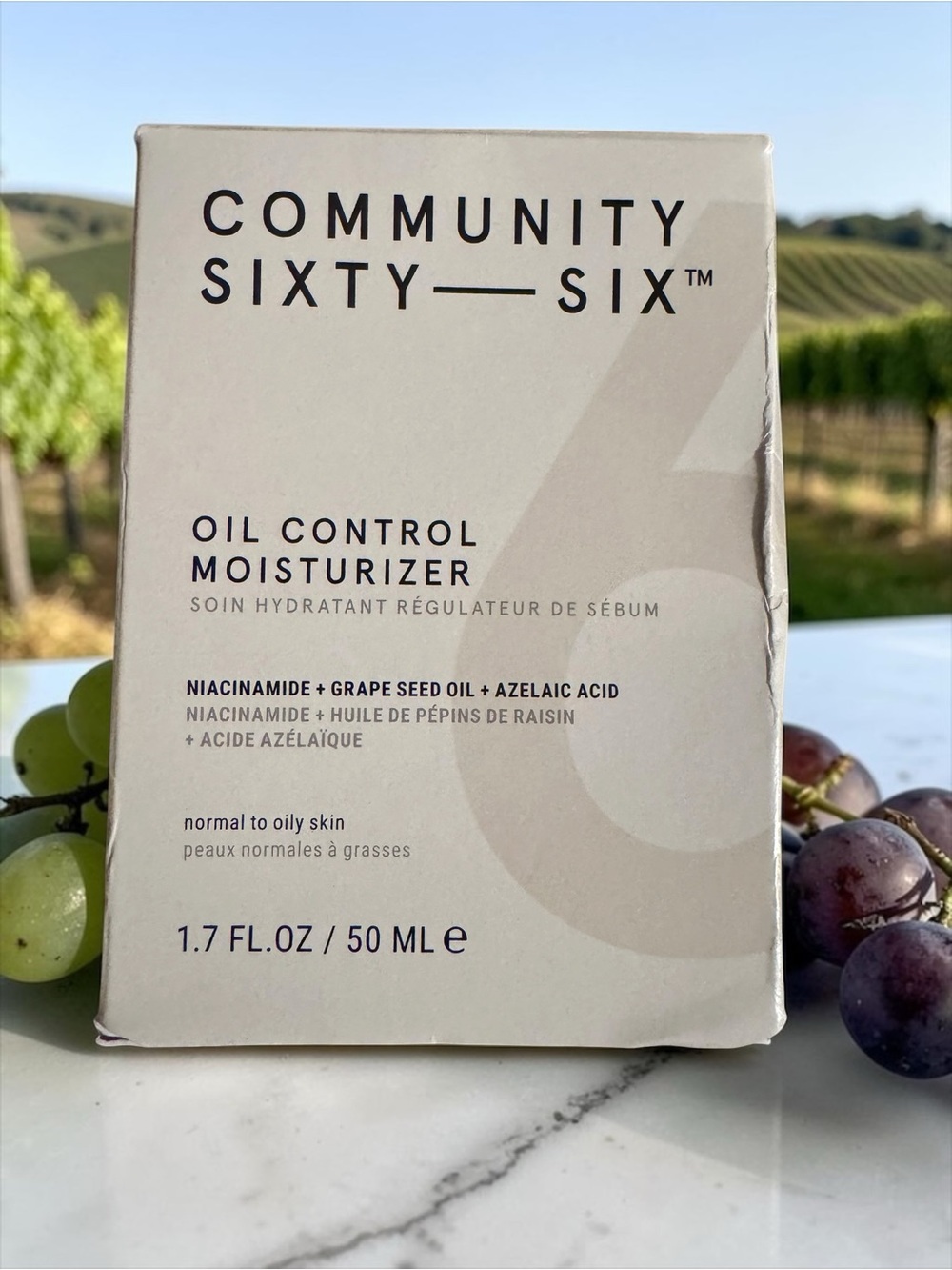 Oil Control Moisturizer - Cream